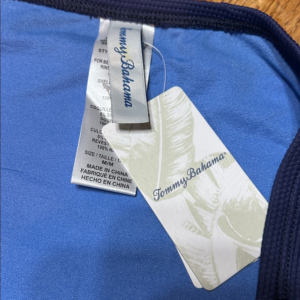 Tommy Bahama Island Cays Colorblock bikini bottom - Medium - New - Picture 3 of 5